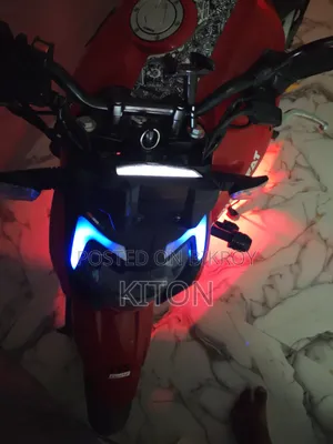 TVS Apache 160 4V 2022 Red
