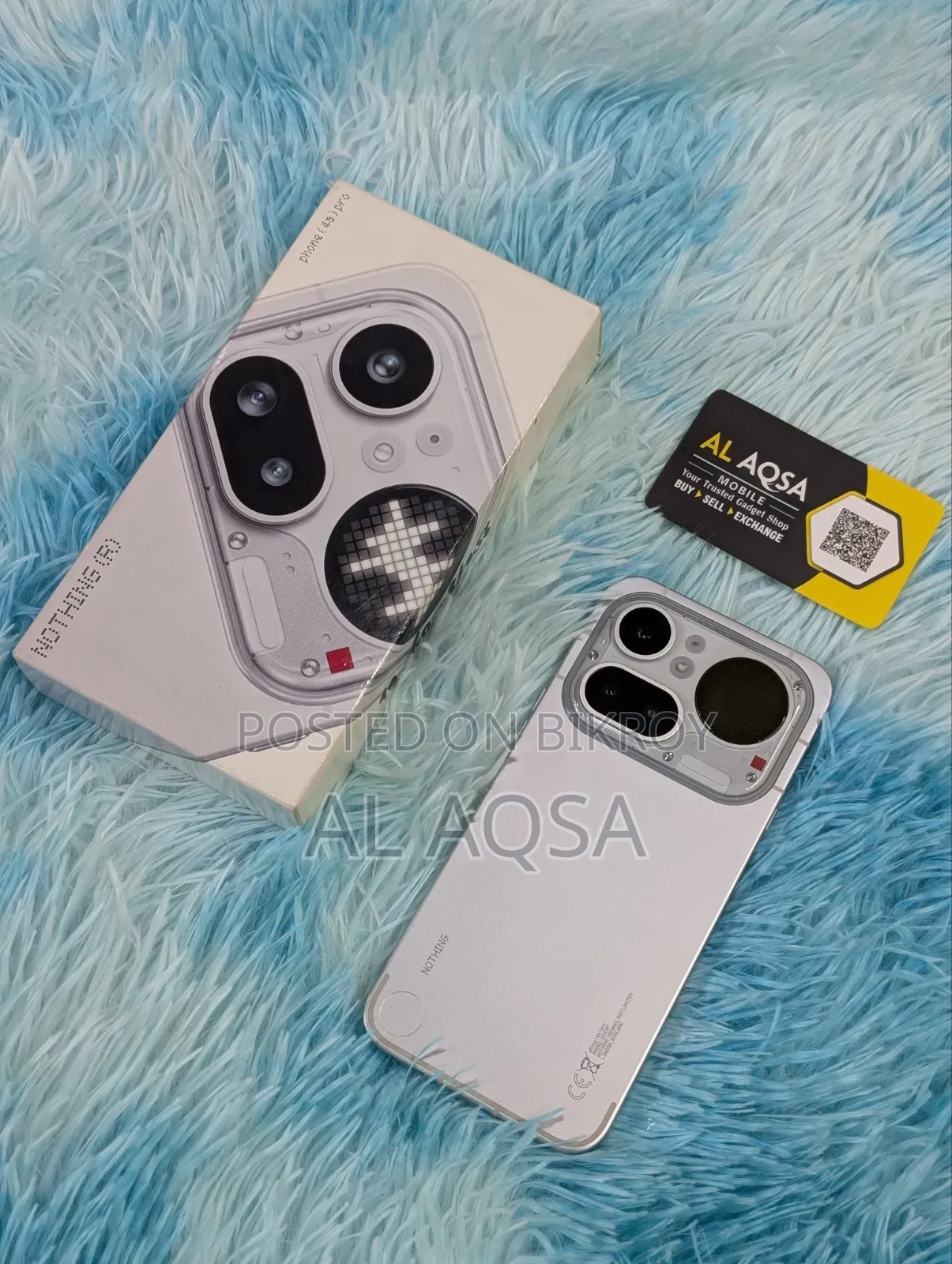 Nothing Phone 4a Pro 256 GB White