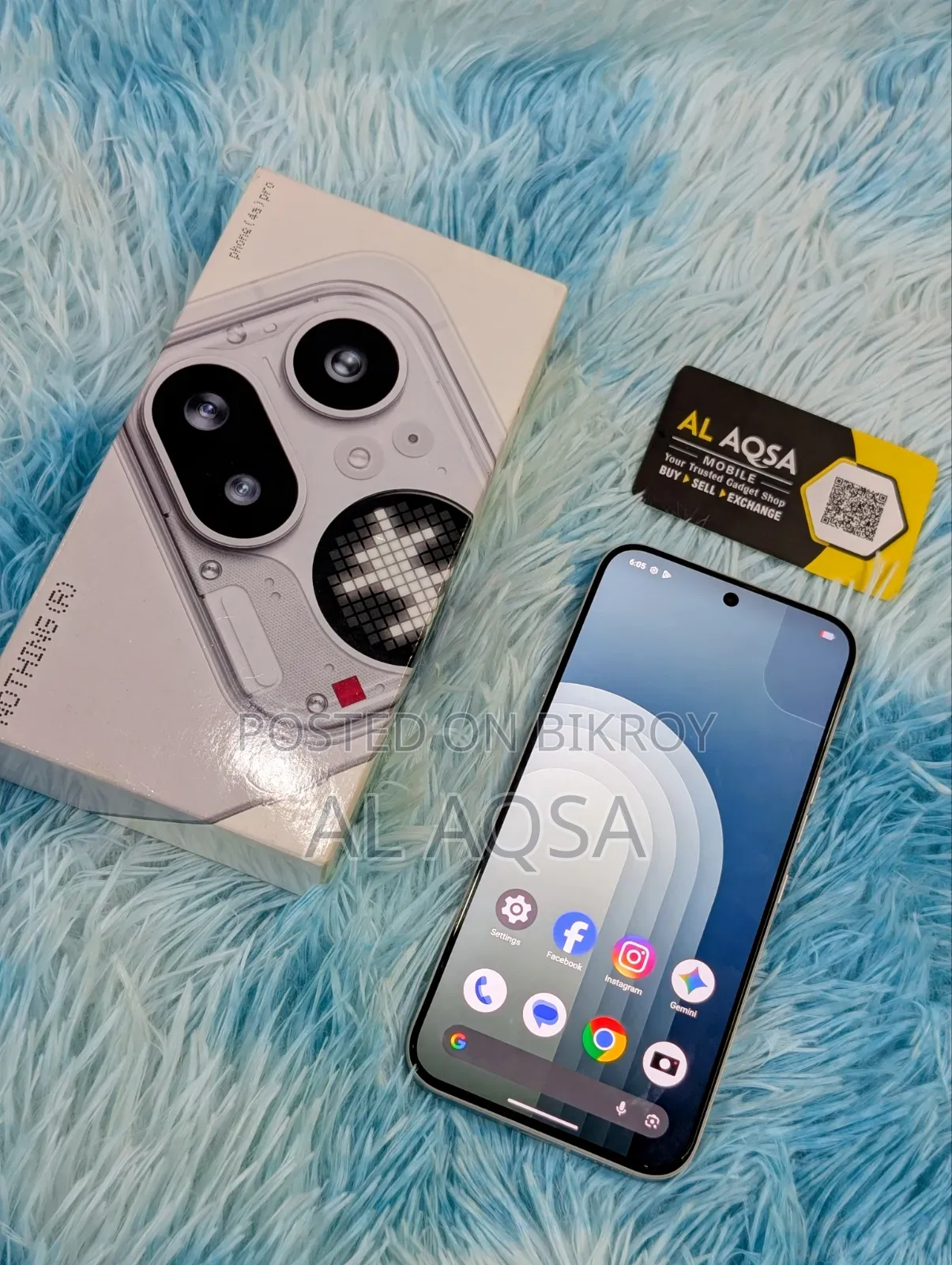 Nothing Phone 4a Pro 256 GB White