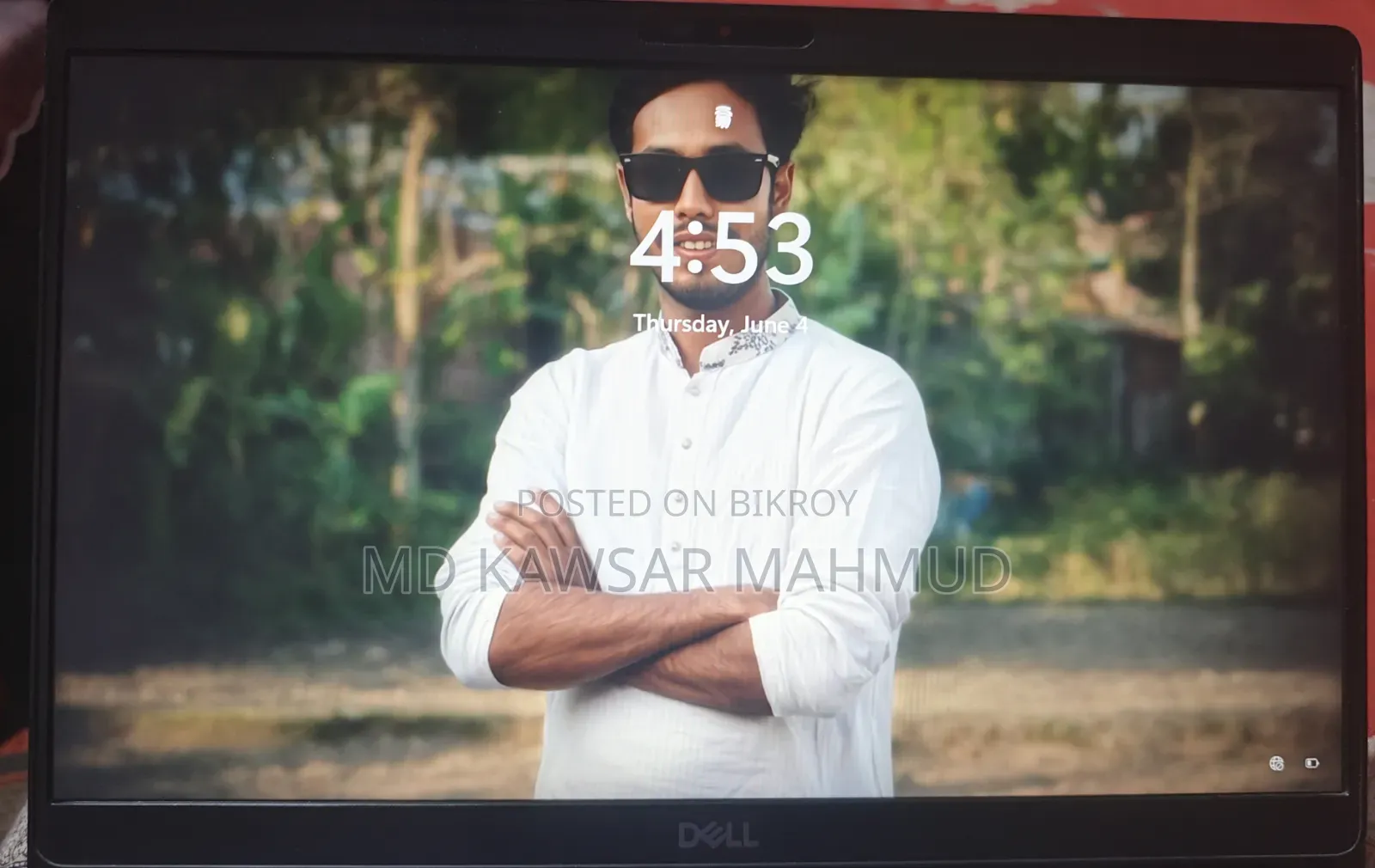 ল্যাপটপ ডেল ল্যাটিচিউড ৫৩০০ ৮জিবি ইন্টেল কোর আই৫ এসএসডি ২৫৬জিবি