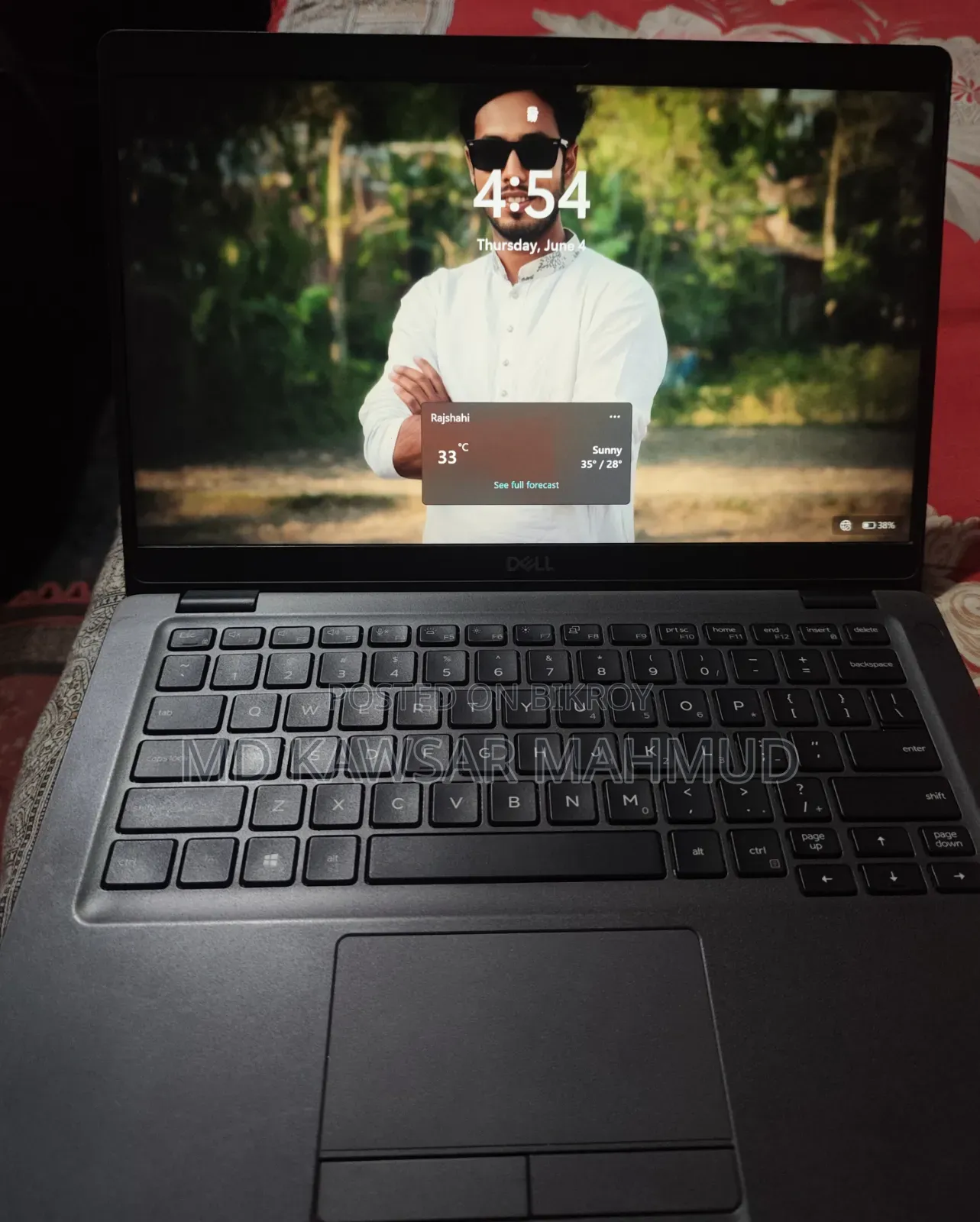 ল্যাপটপ ডেল ল্যাটিচিউড ৫৩০০ ৮জিবি ইন্টেল কোর আই৫ এসএসডি ২৫৬জিবি