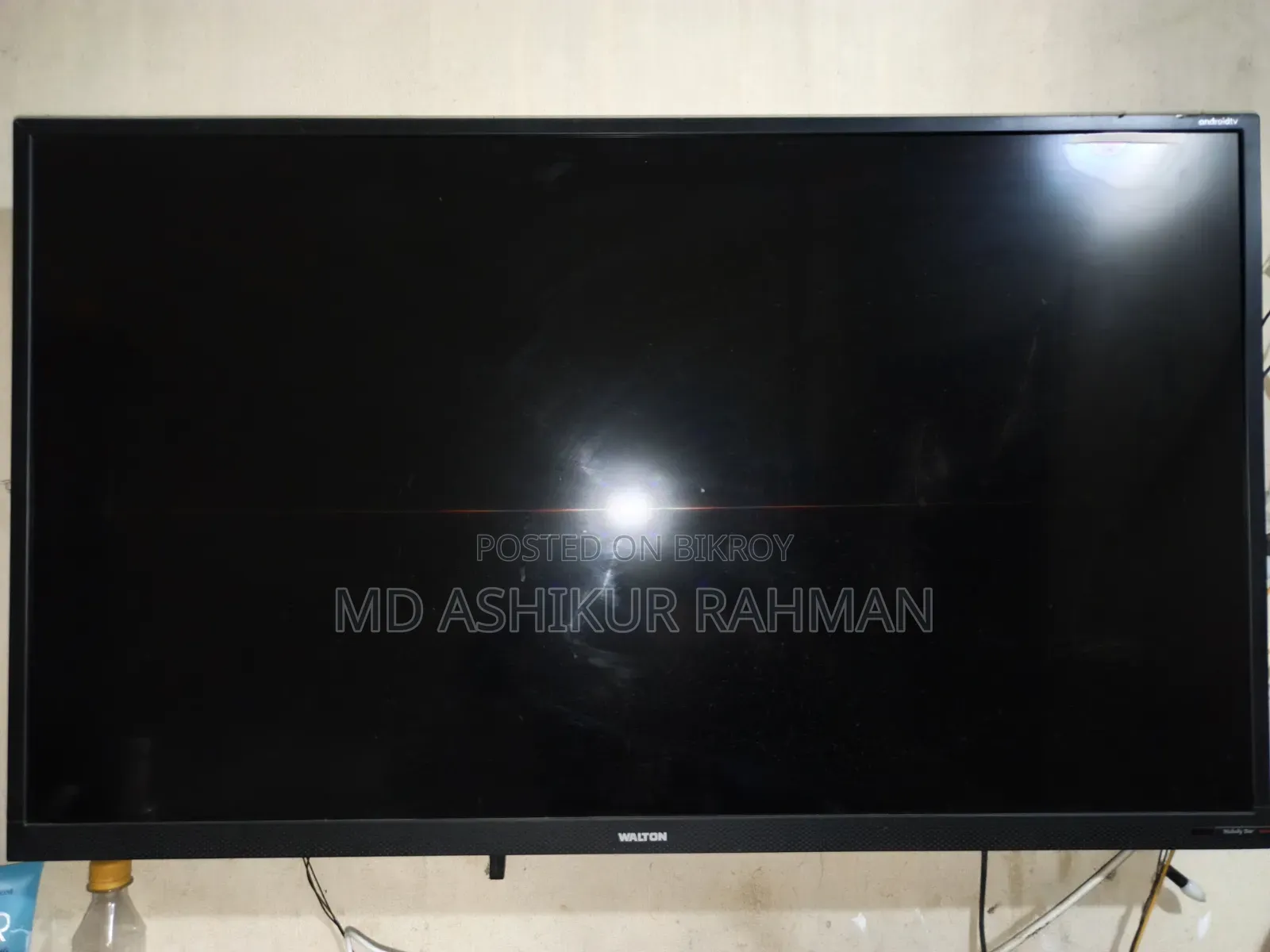Walton Android TV 43 Inch Display Google Bluetooth System High Definition Display