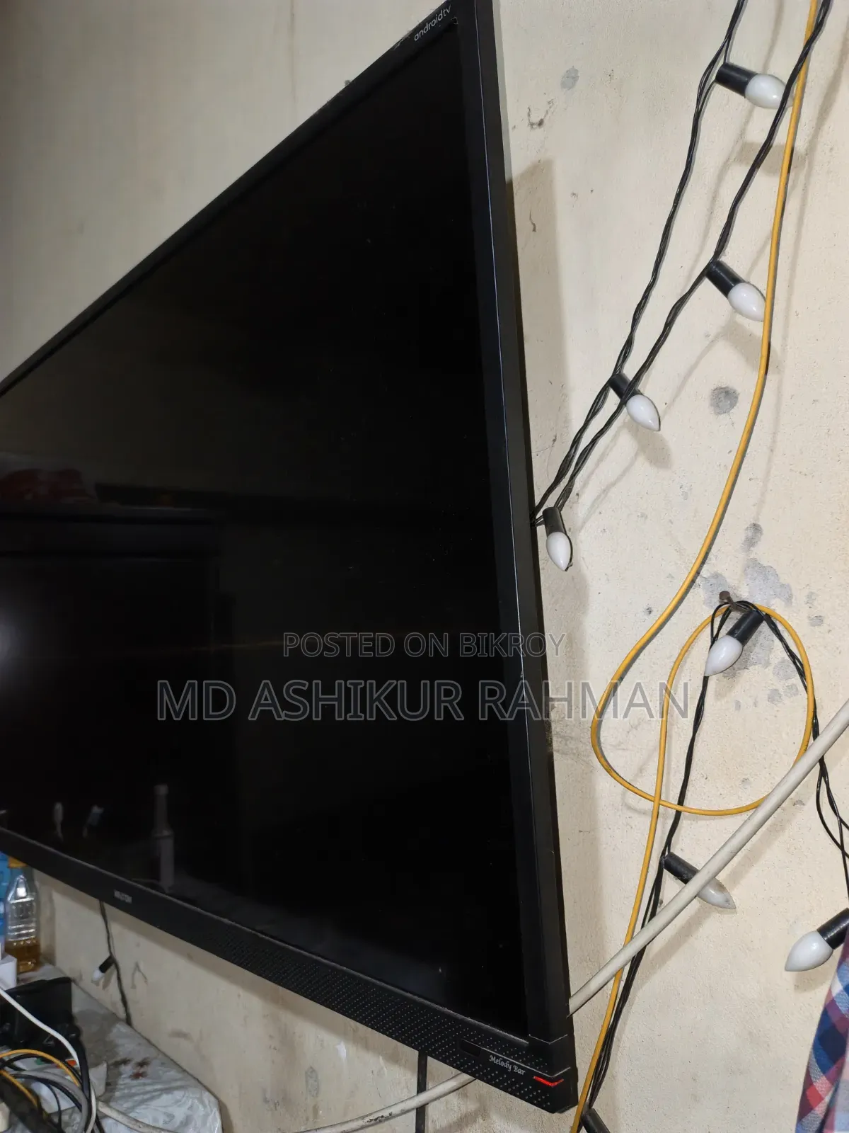 Walton Android TV 43 Inch Display Google Bluetooth System High Definition Display