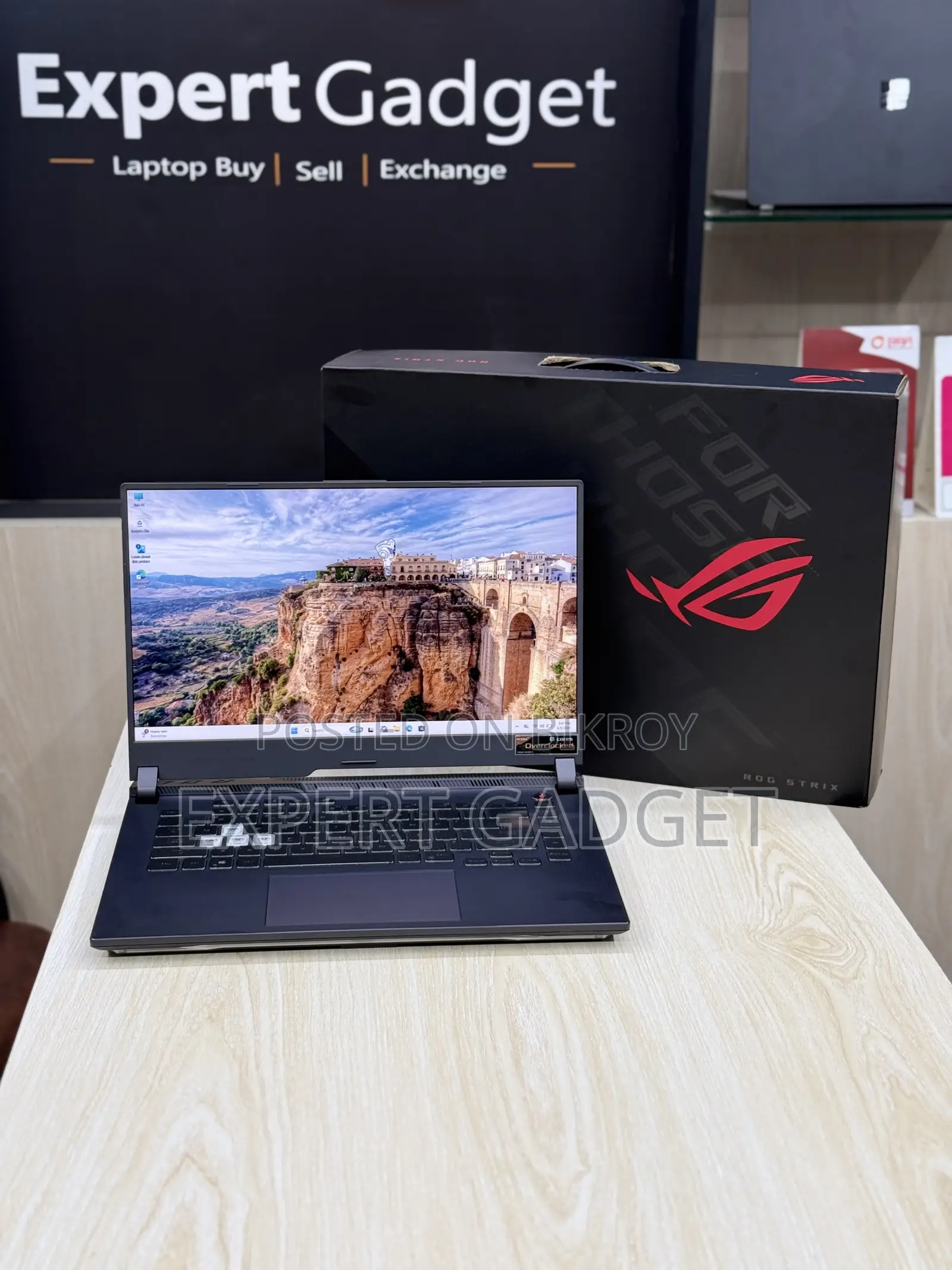 Laptop Asus ROG Strix G15 16GB AMD Ryzen 9 SSD 512GB