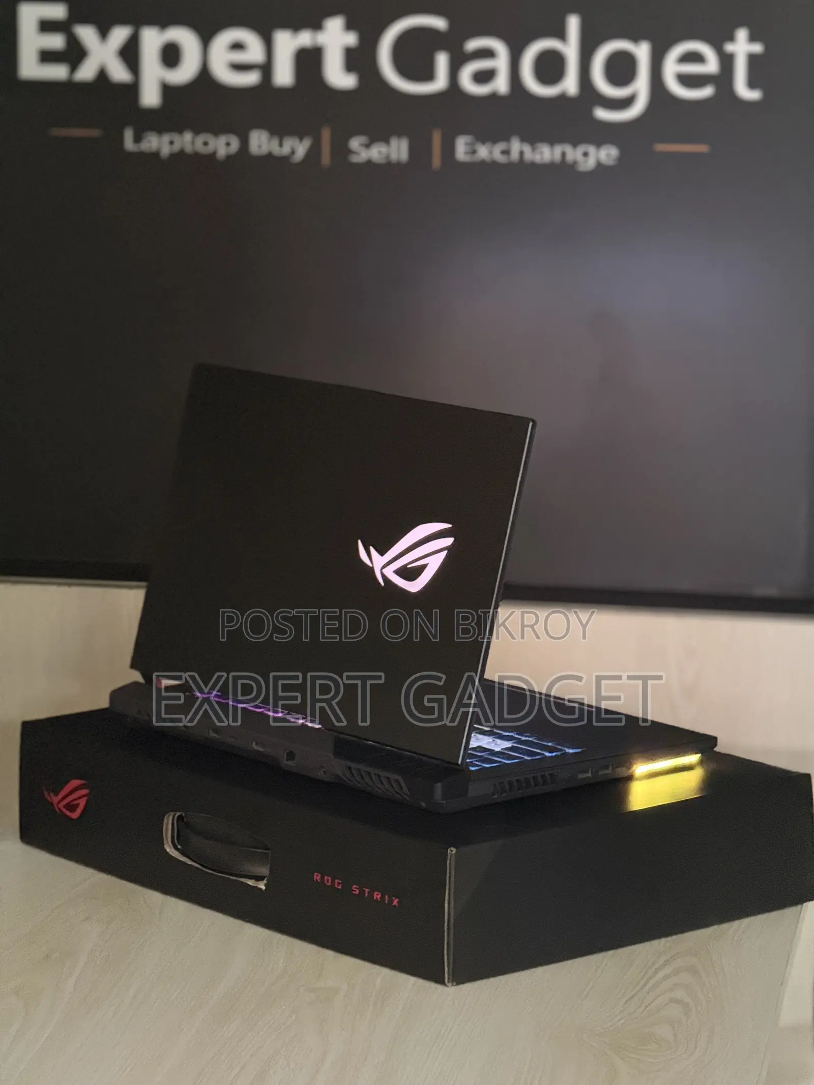 Laptop Asus ROG Strix G15 16GB AMD Ryzen 9 SSD 512GB