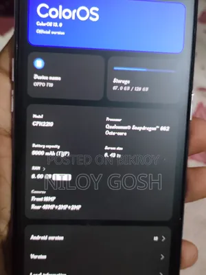 Oppo F1 16 GB Blue