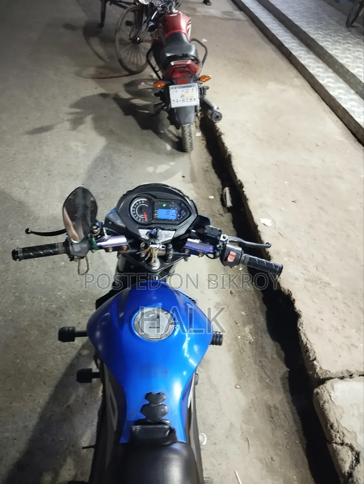 Runner Turbo 125 2022 Blue