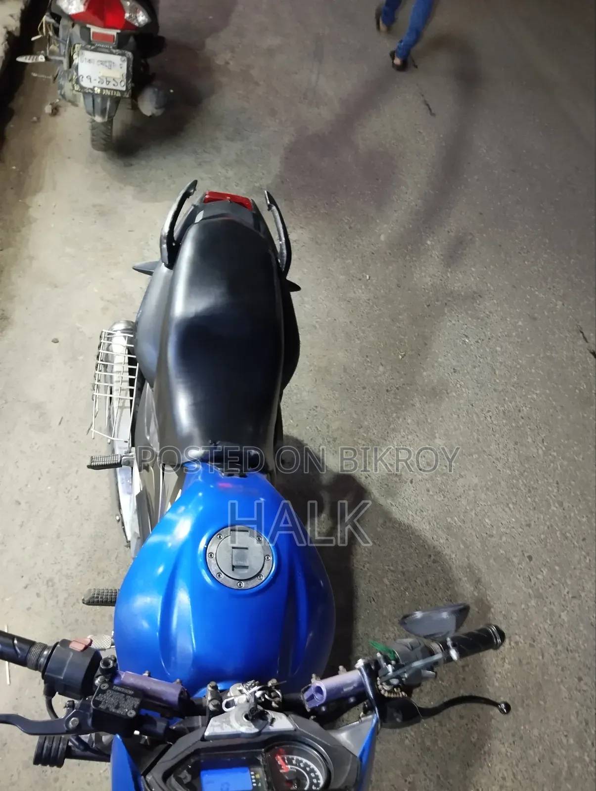 Runner Turbo 125 2022 Blue