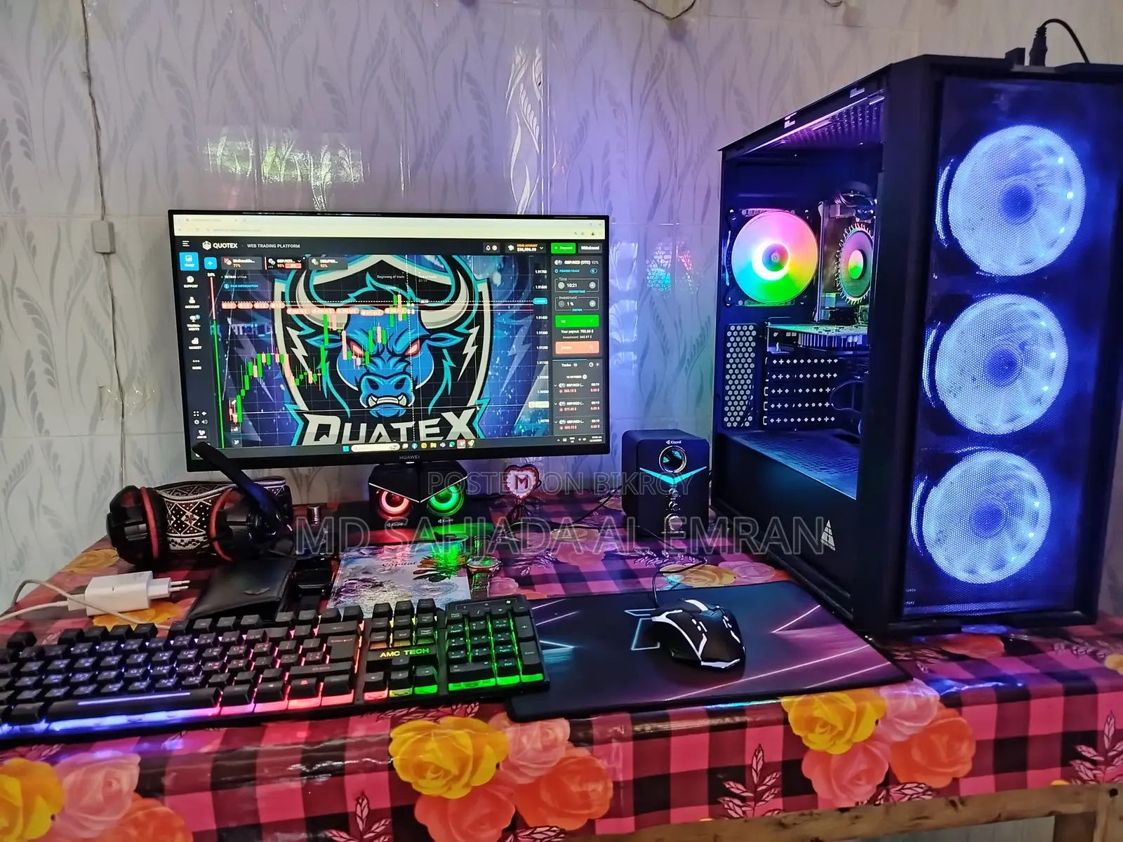 Desktop Computer Asus ROG GT51CH 16GB Intel Core 7 HDD+SSD 512GB