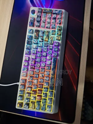 মডিফাইড Gaming Keyboard And Mouse