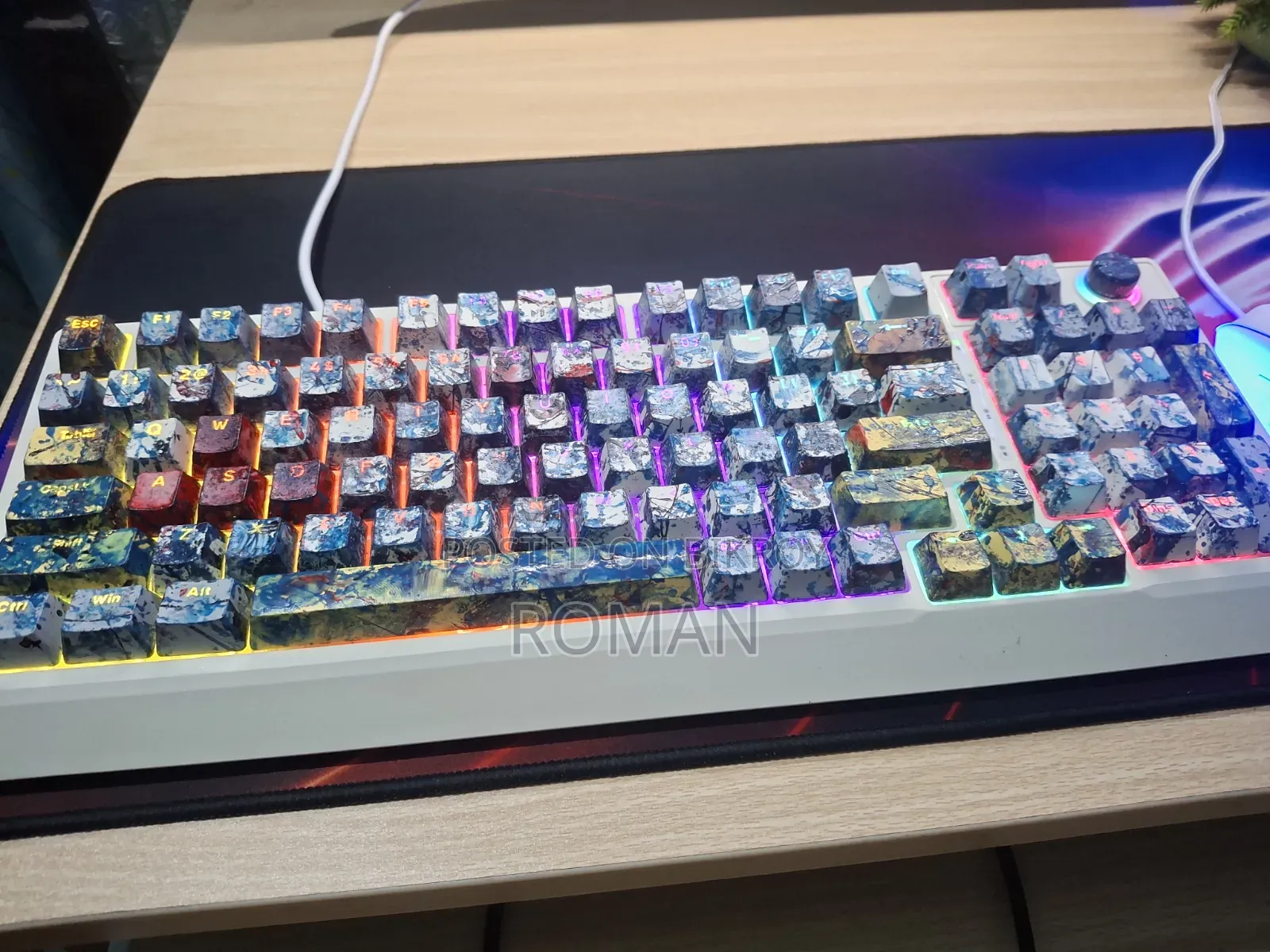 Modified Gaming Keyboard and Mouse