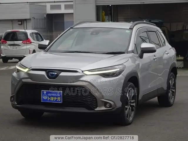 Toyota Corolla Cross 1.8 Hybrid FWD 2021 Silver