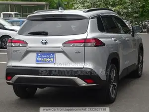 Toyota Corolla Cross 1.8 Hybrid FWD 2021 Silver