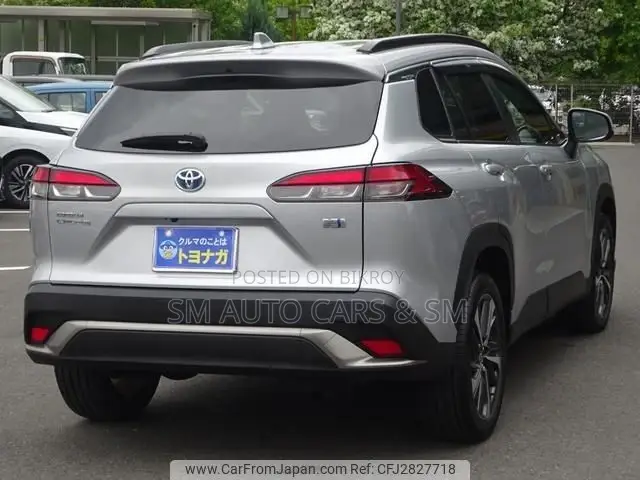 Toyota Corolla Cross 1.8 Hybrid FWD 2021 Silver