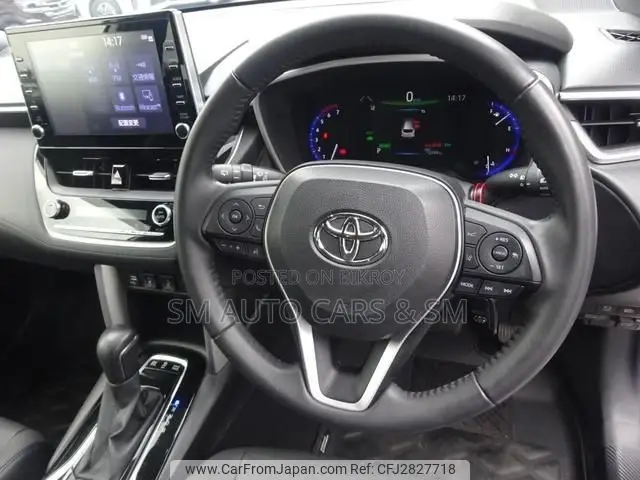 Toyota Corolla Cross 1.8 Hybrid FWD 2021 Silver