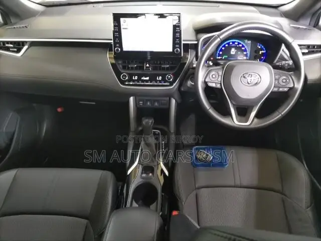 Toyota Corolla Cross 1.8 Hybrid FWD 2021 Silver