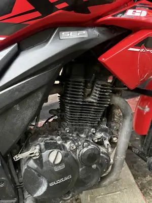 Suzuki Gixxer Monotone 2019 Red