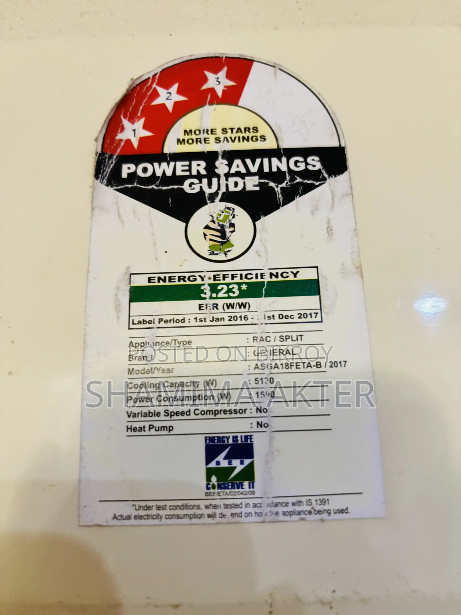 General AC for Sale