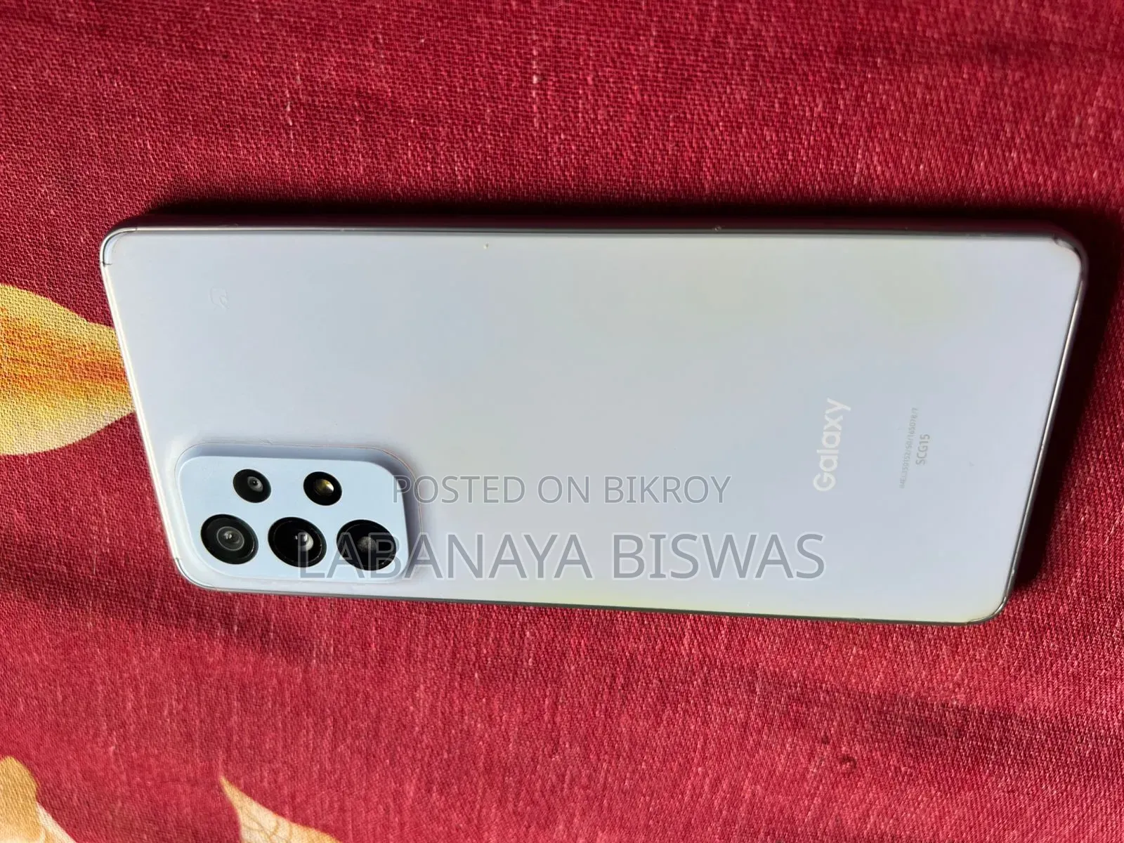 New Samsung Galaxy A53 5G 128 GB