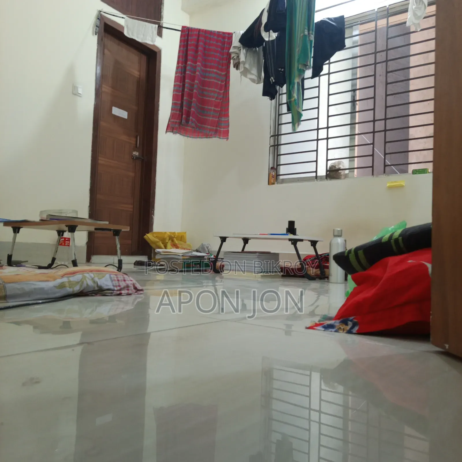 1-bedroom House in Kazipara, Mirpur for Rent