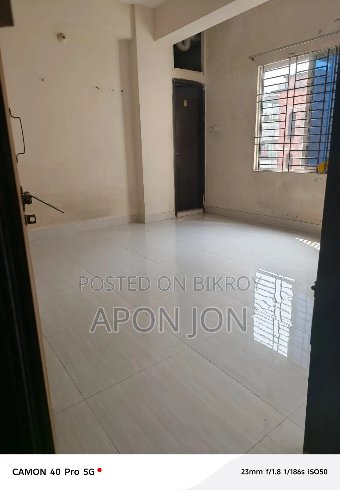 1-bedroom House in Kazipara, Mirpur for Rent