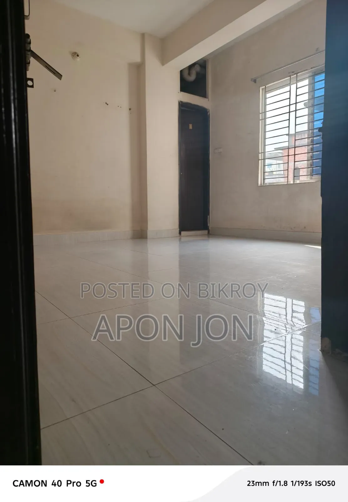 1-bedroom House in Kazipara, Mirpur for Rent