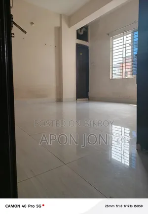 1-bedroom House in Kazipara, Mirpur for Rent
