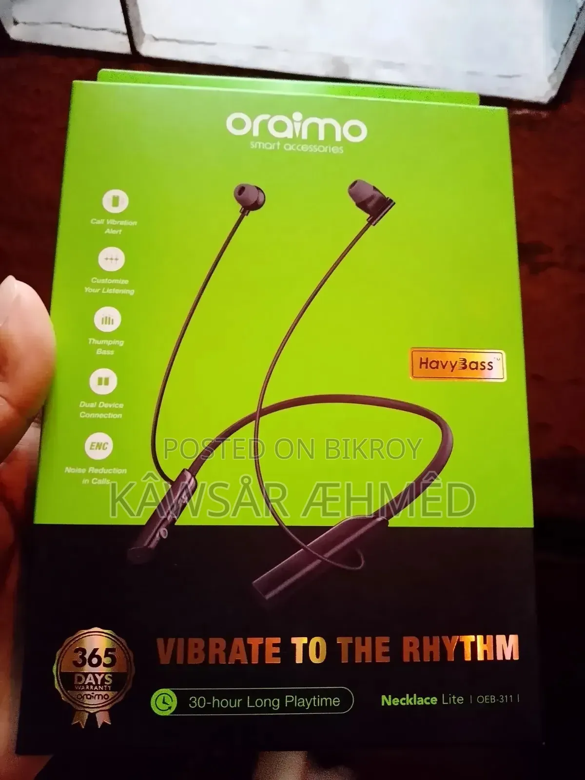 Oraimo Necklace Lite