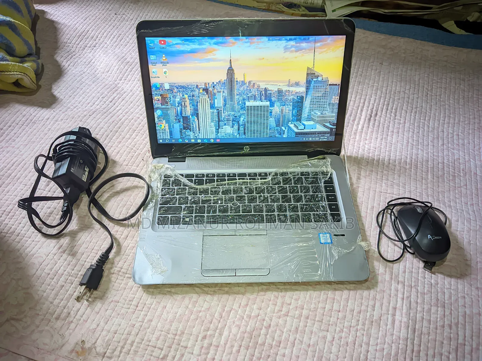 Laptop HP EliteBook 840 G3 8GB Intel Core I5 SSD 256GB