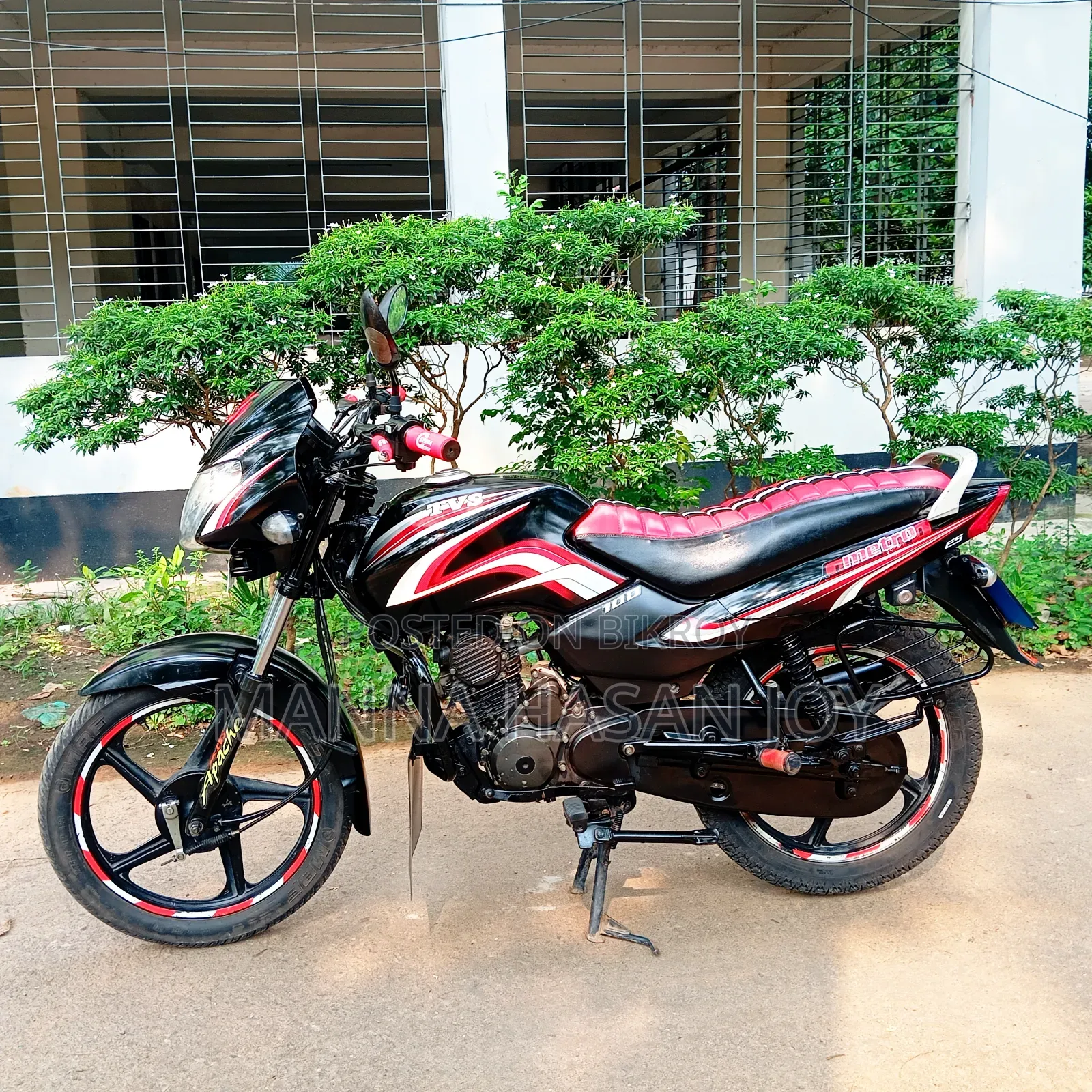 TVS Metro 2018 Black