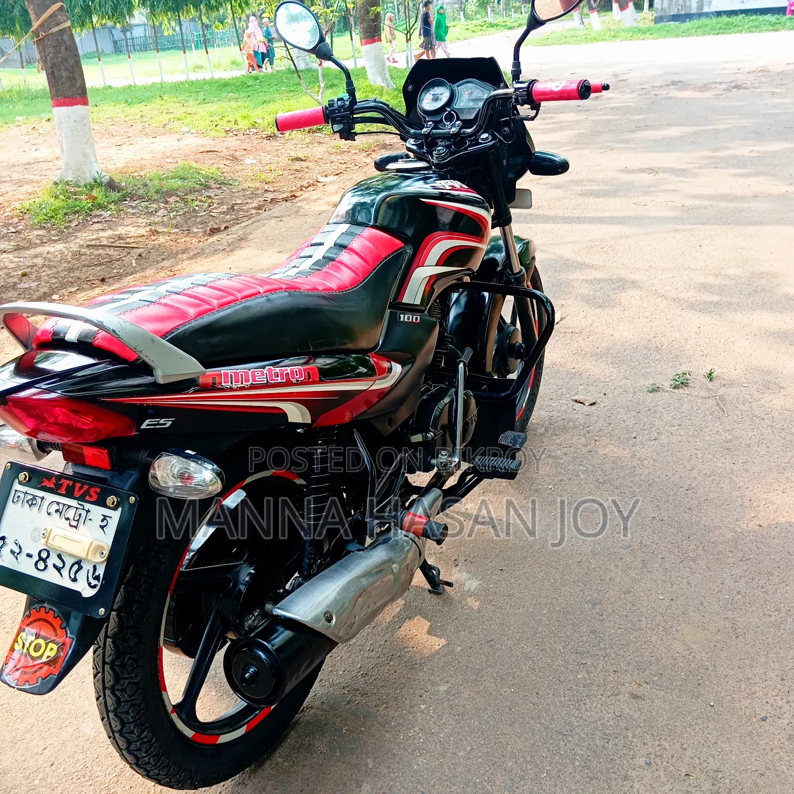 TVS Metro 2018 Black