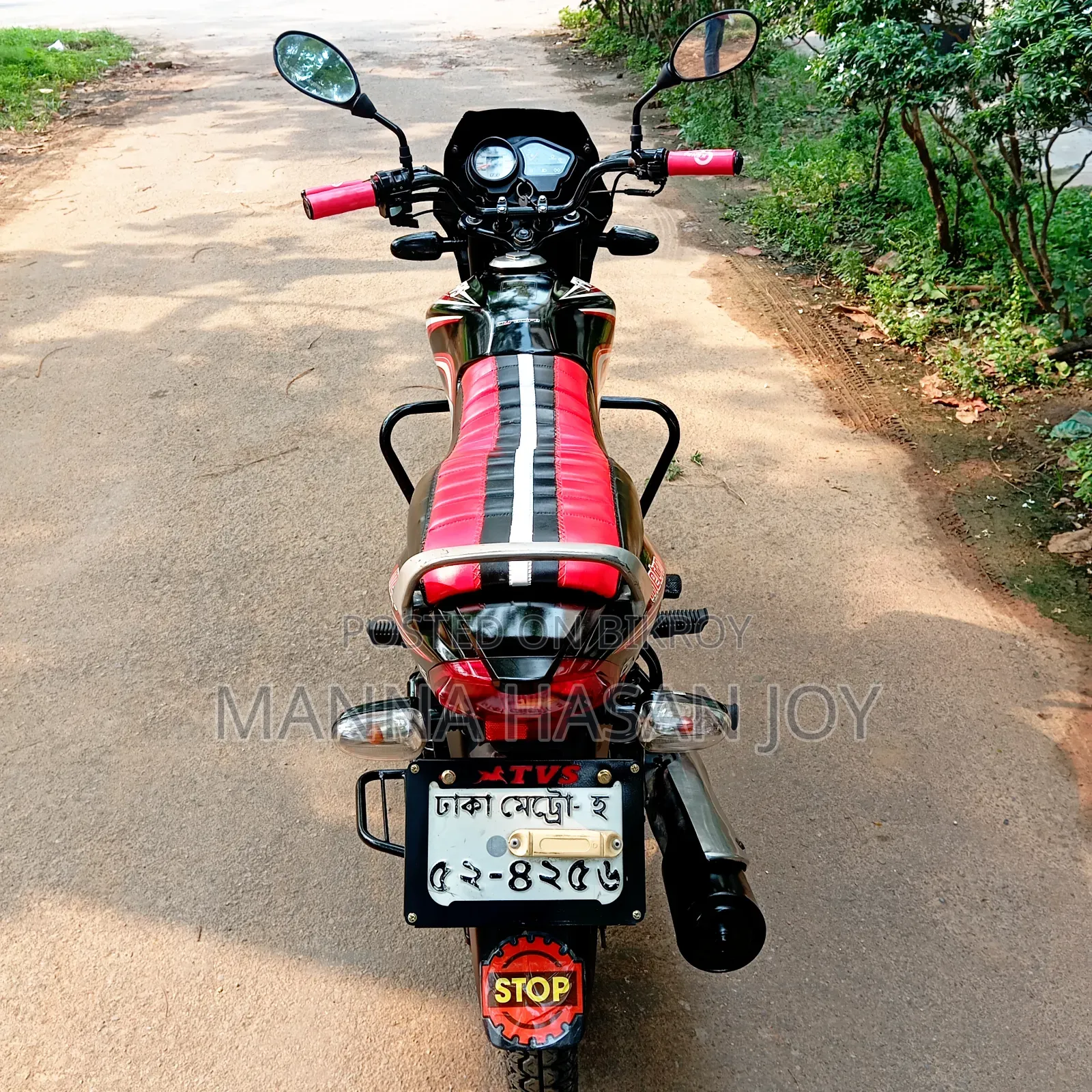 TVS Metro 2018 Black