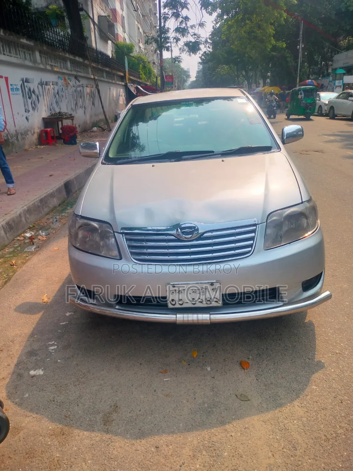Toyota Corolla 1.4 VVT-i Limousine 2006 Silver