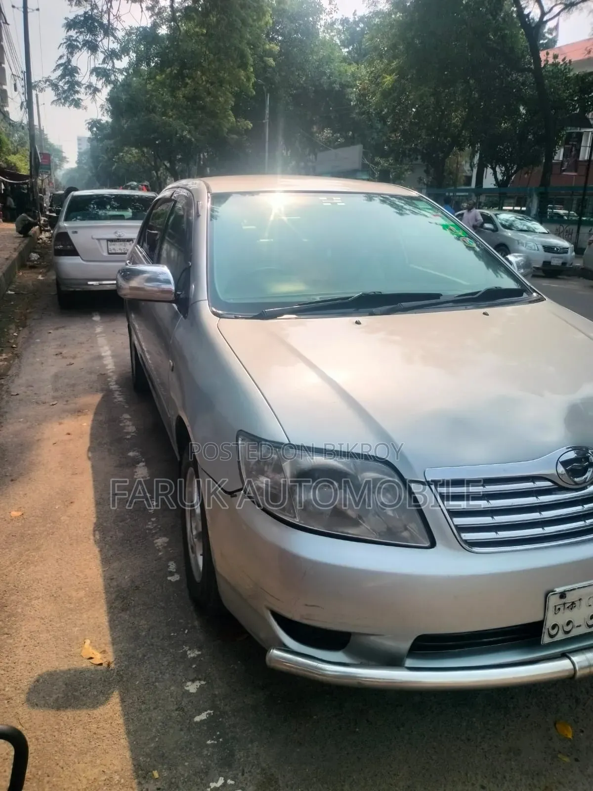 Toyota Corolla 1.4 VVT-i Limousine 2006 Silver
