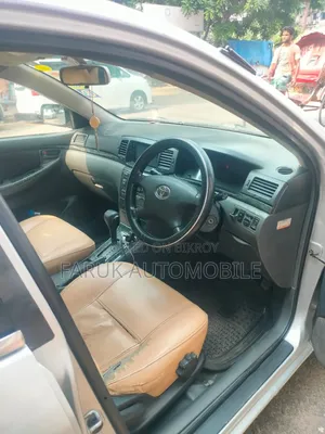 Toyota Corolla 1.4 VVT-i Limousine 2006 Silver