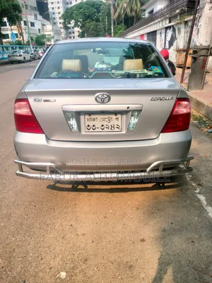 Toyota Corolla 1.4 VVT-i Limousine 2006 Silver