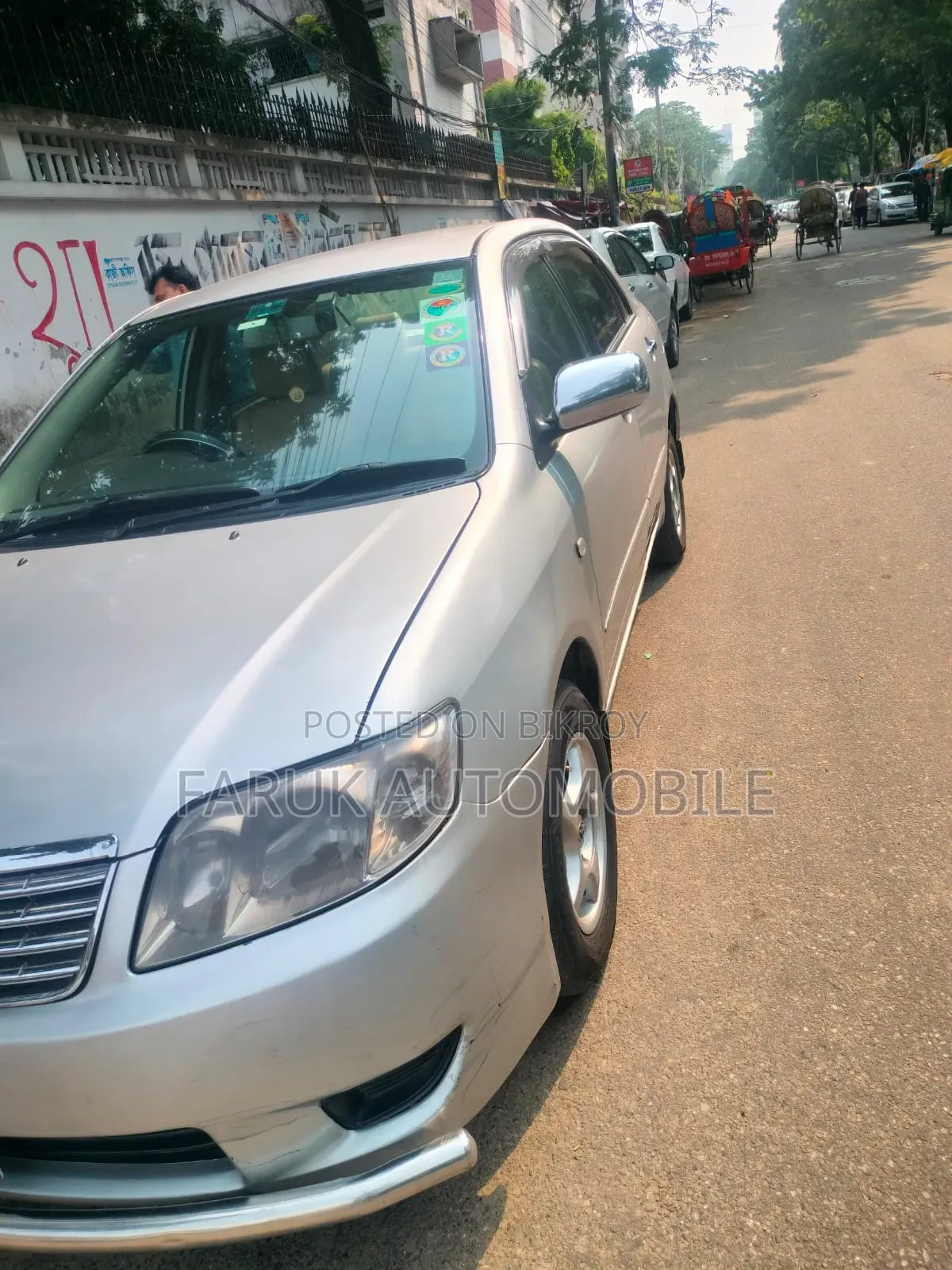 Toyota Corolla 1.4 VVT-i Limousine 2006 Silver