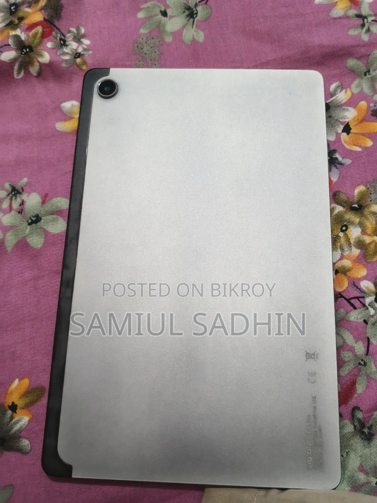 ট্যাবলেট ১২৮ জিবি গ্রে