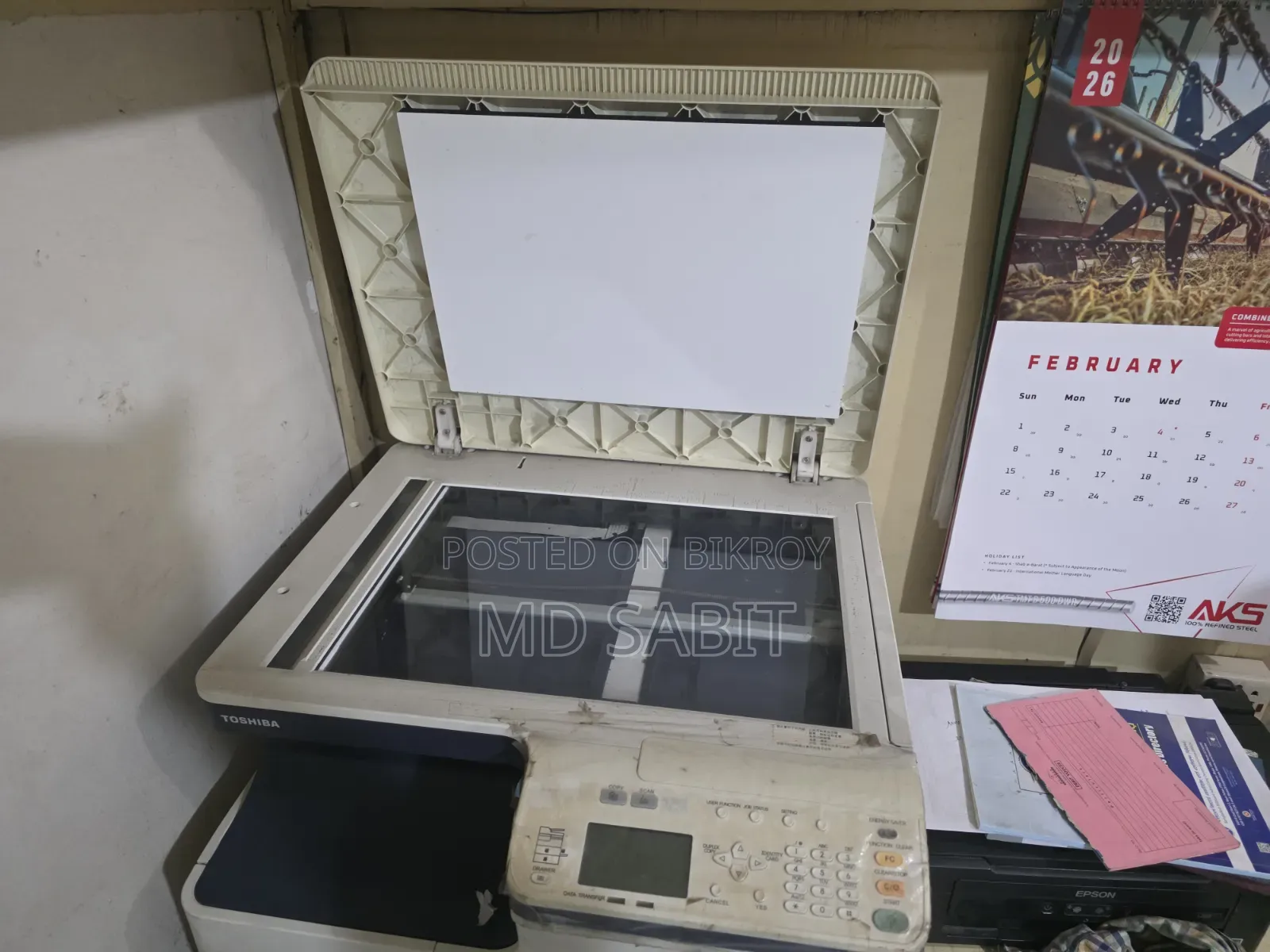 Toshiba E Studio 2006 Photocopier