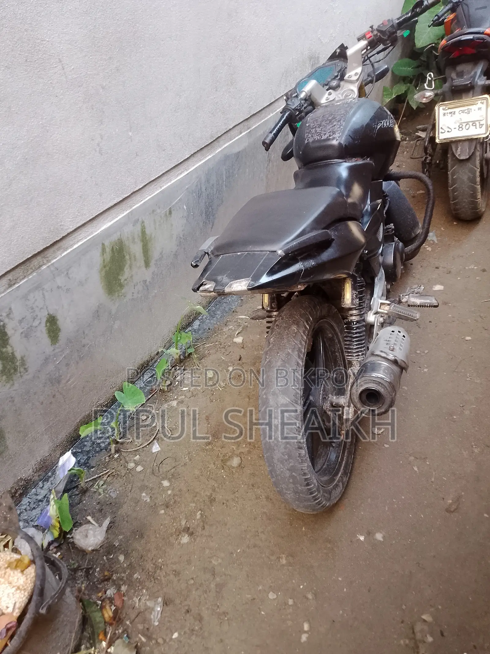 Bajaj Pulsar 150 2013 Black