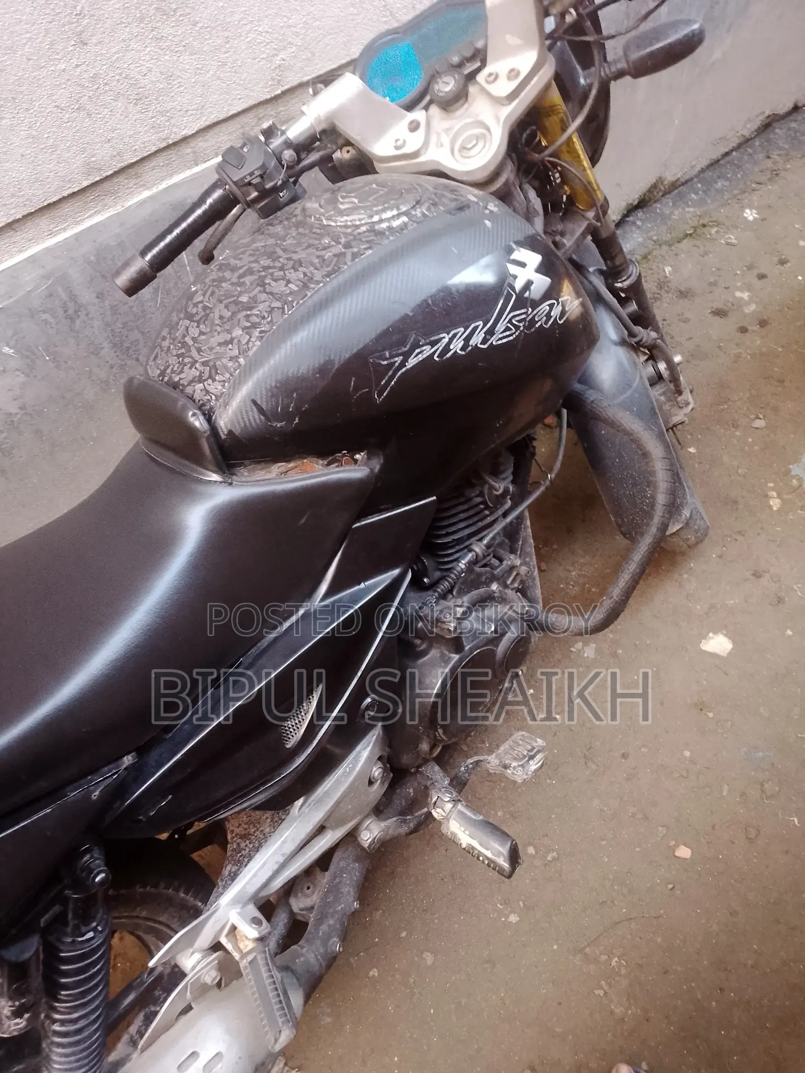 Bajaj Pulsar 150 2013 Black