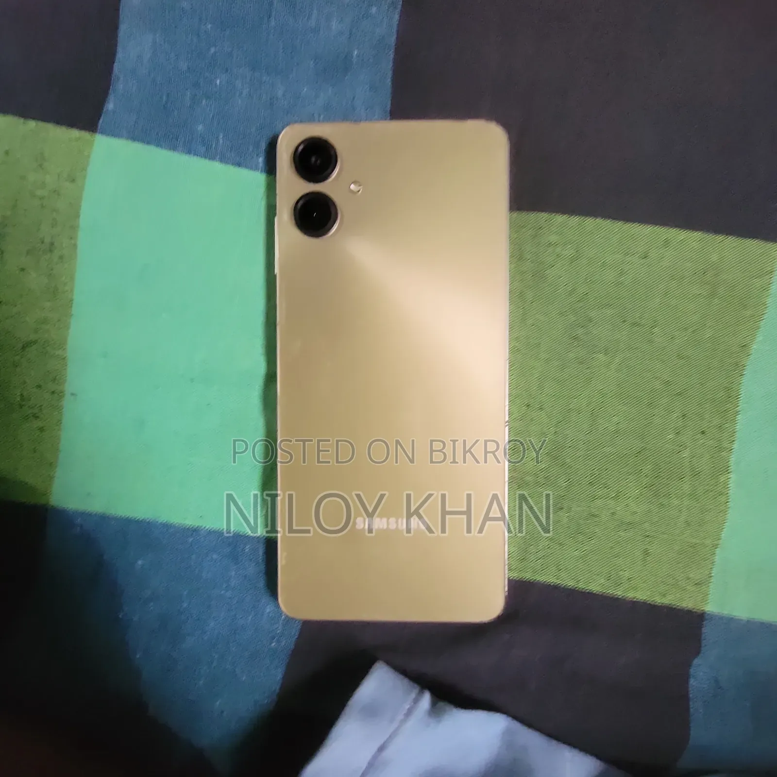 Samsung Galaxy A06 128 GB Gold