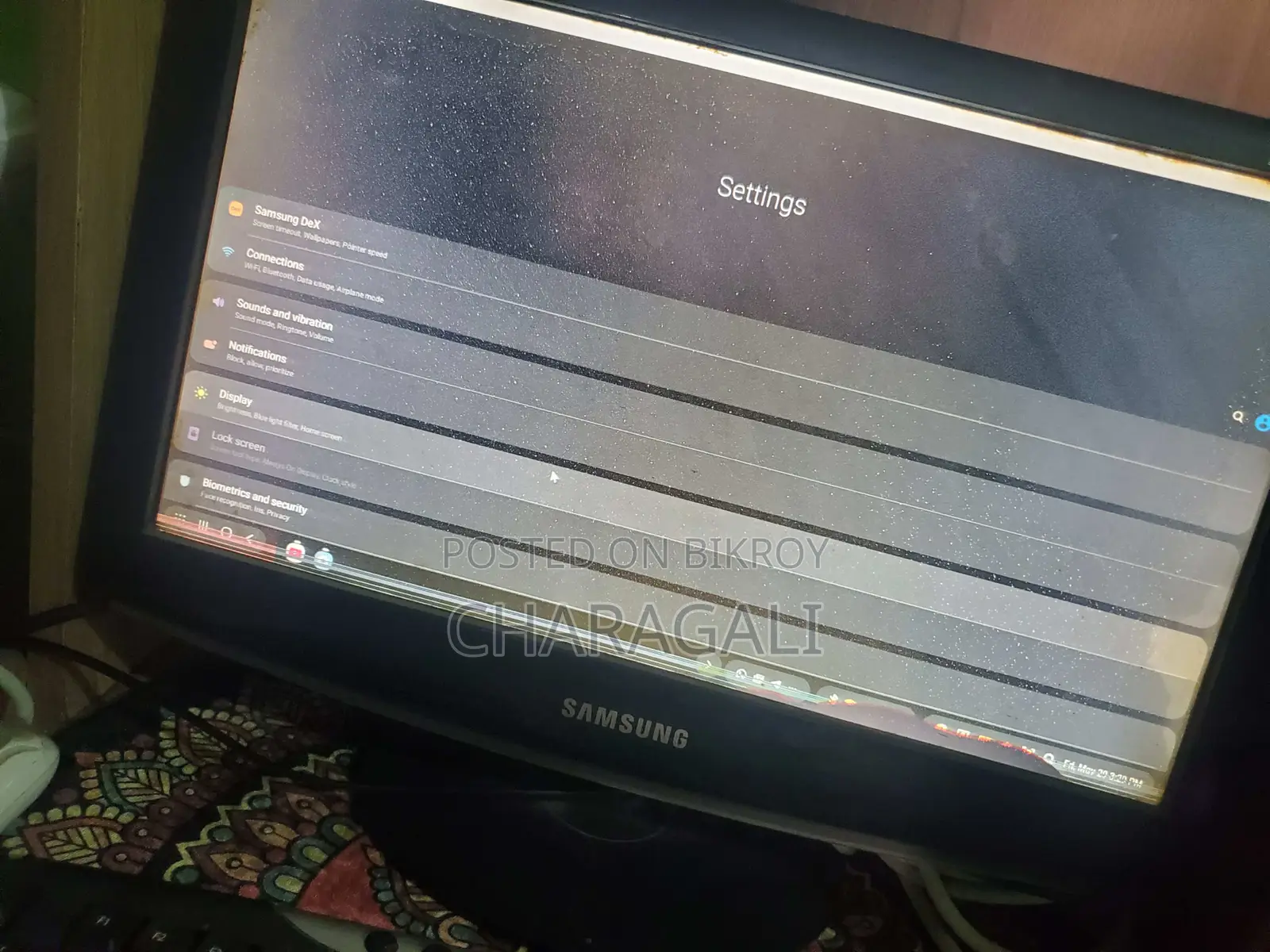 Samsung Galaxy S8 64 GB Orange