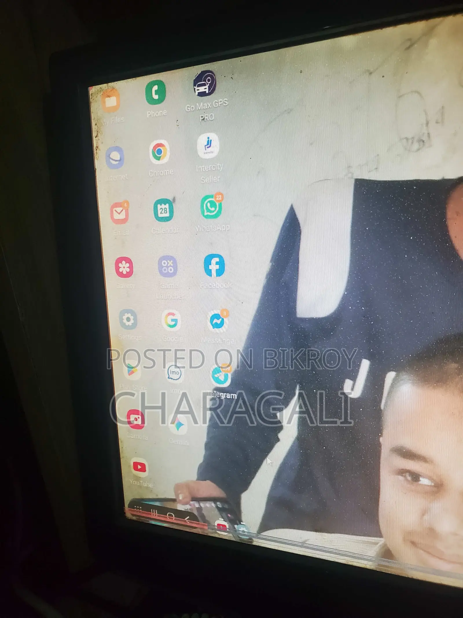 Samsung Galaxy S8 64 GB Orange