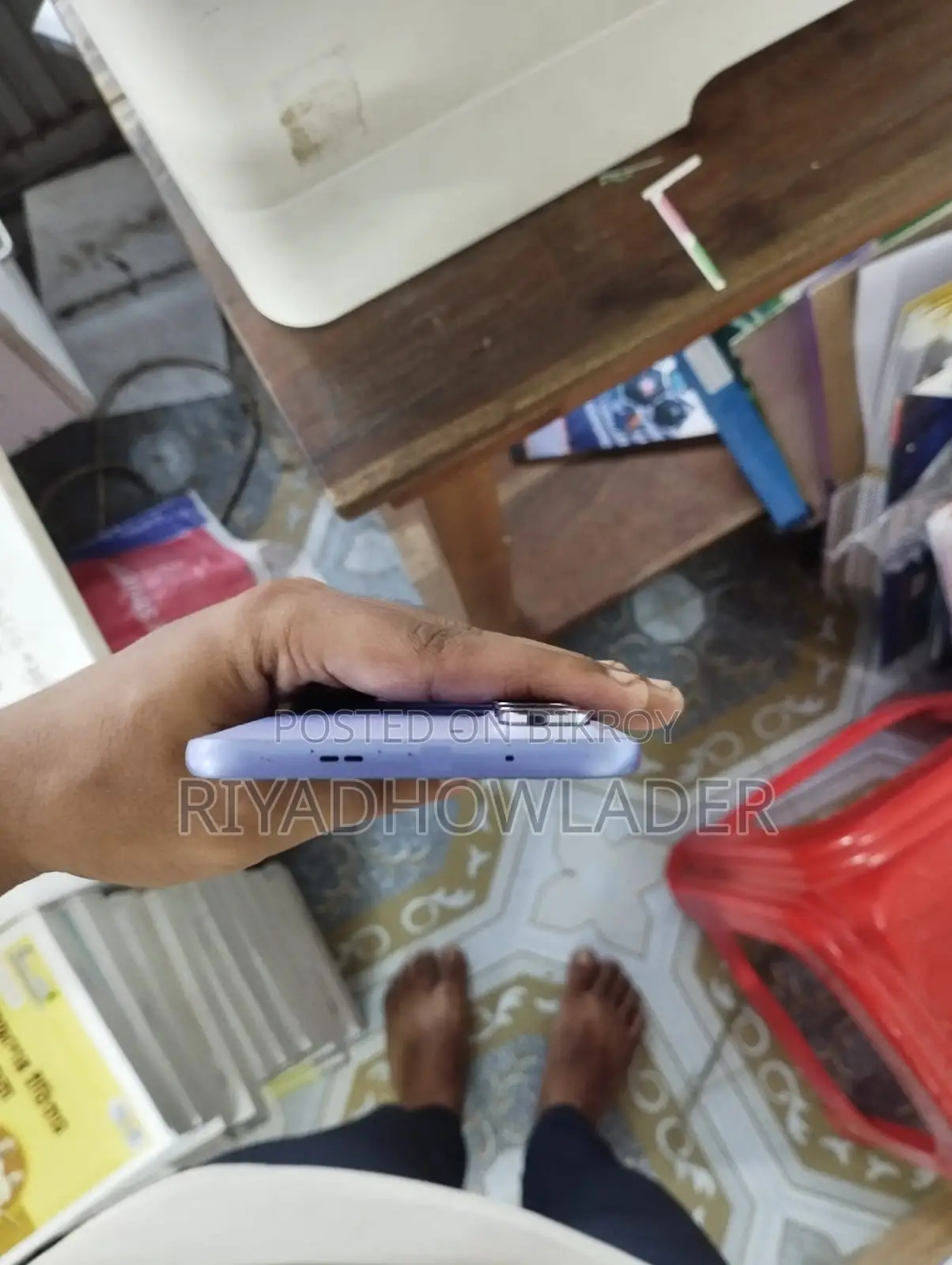 Infinix Hot 60 Pro+ 128 GB Purple