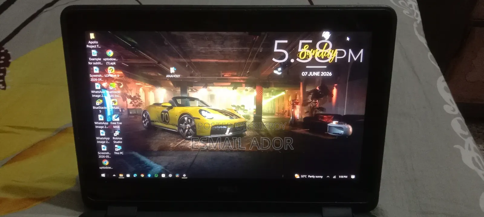 Laptop Dell Latitude 11 3190 8GB Intel Core Ultra 9 SSD 128GB