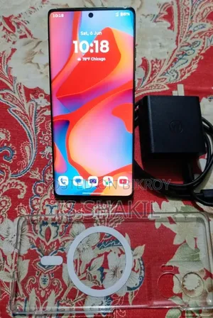 মটোরোলা এজ ৫০ ফিউশন ২৫৬ জিবি গ্রিন