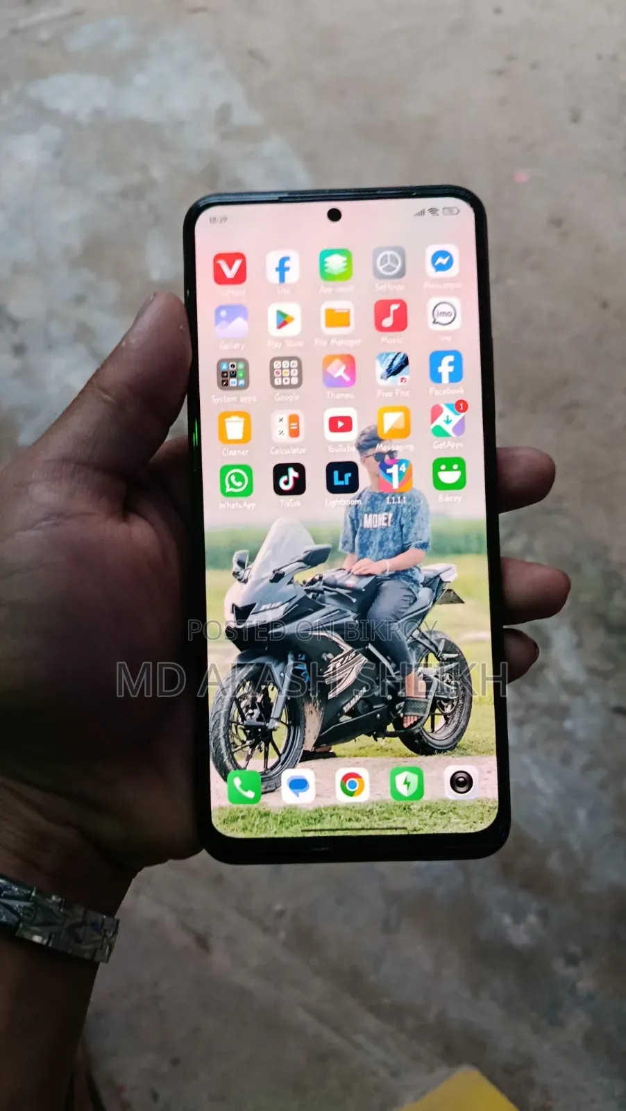 Xiaomi Redmi Note 12 128 GB Black
