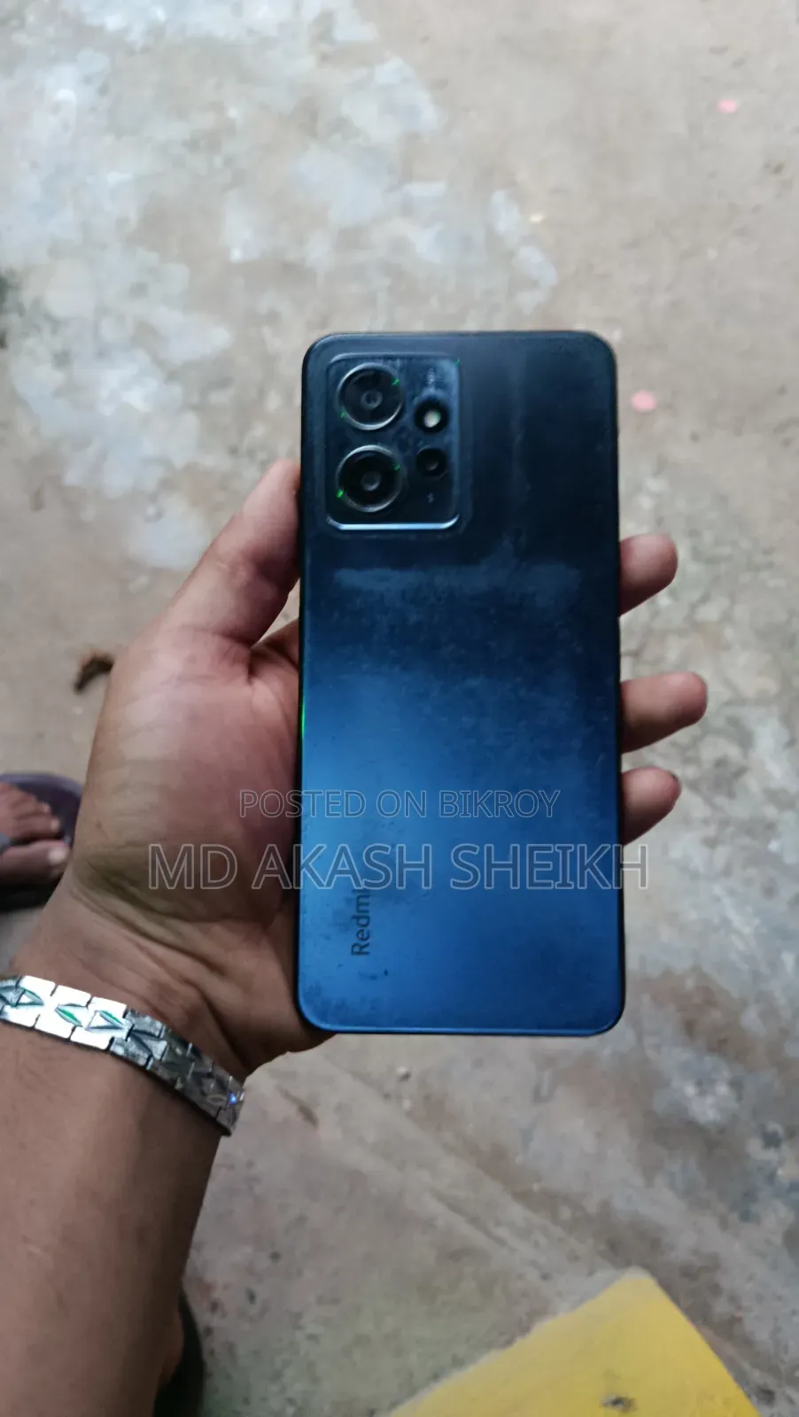 Xiaomi Redmi Note 12 128 GB Black