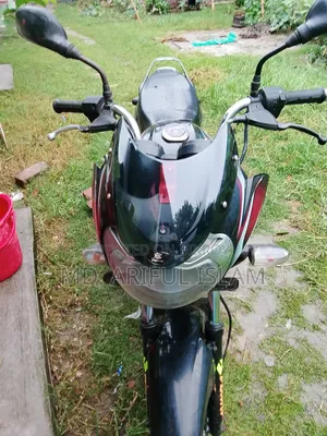 Bajaj Discover 100 2016 Black